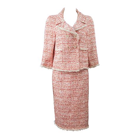 chanel tweed suit for sale.